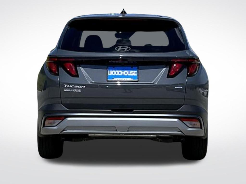 new 2025 Hyundai Tucson car, priced at $32,060