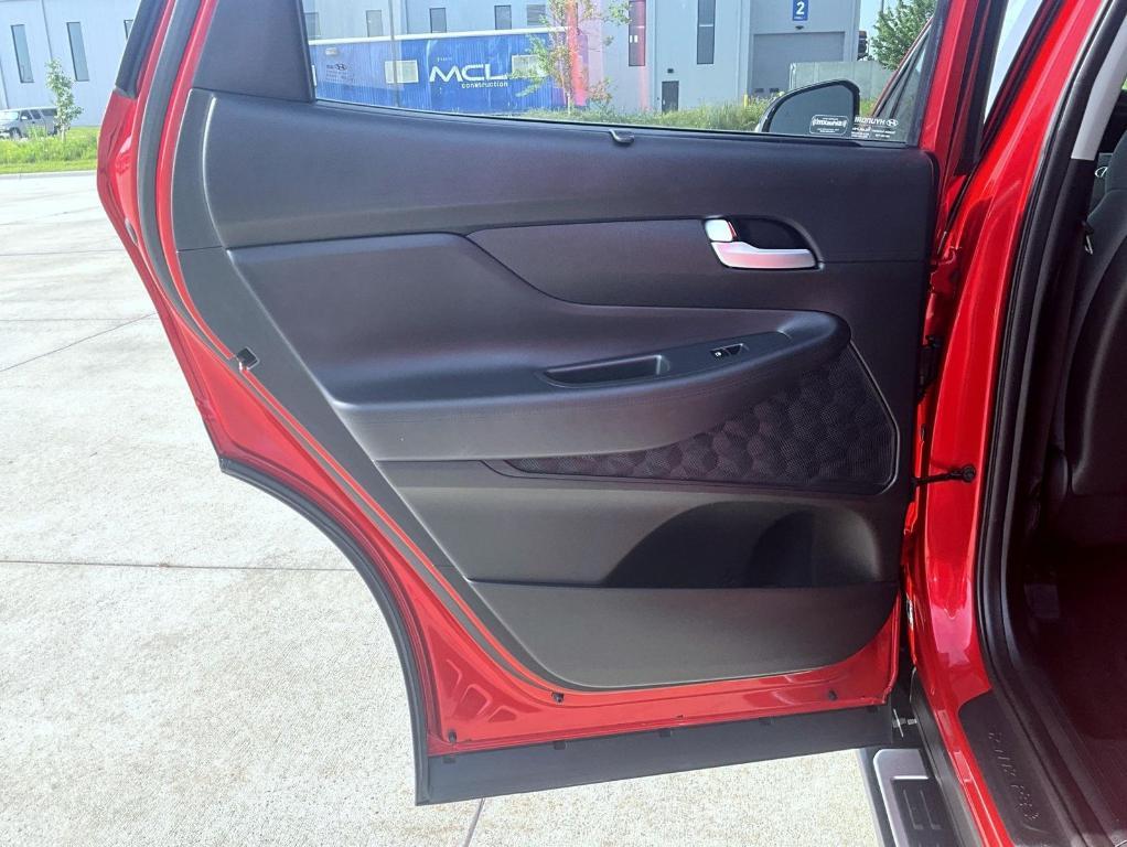 used 2022 Hyundai Santa Fe car, priced at $24,700