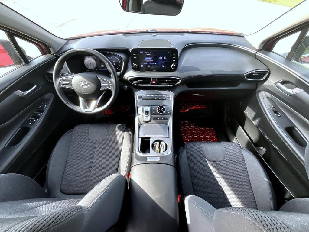 used 2022 Hyundai Santa Fe car, priced at $24,700