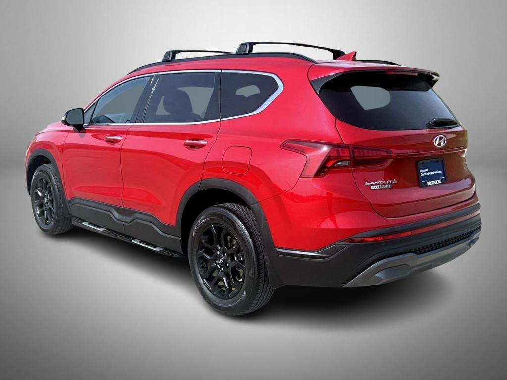 used 2022 Hyundai Santa Fe car, priced at $24,700