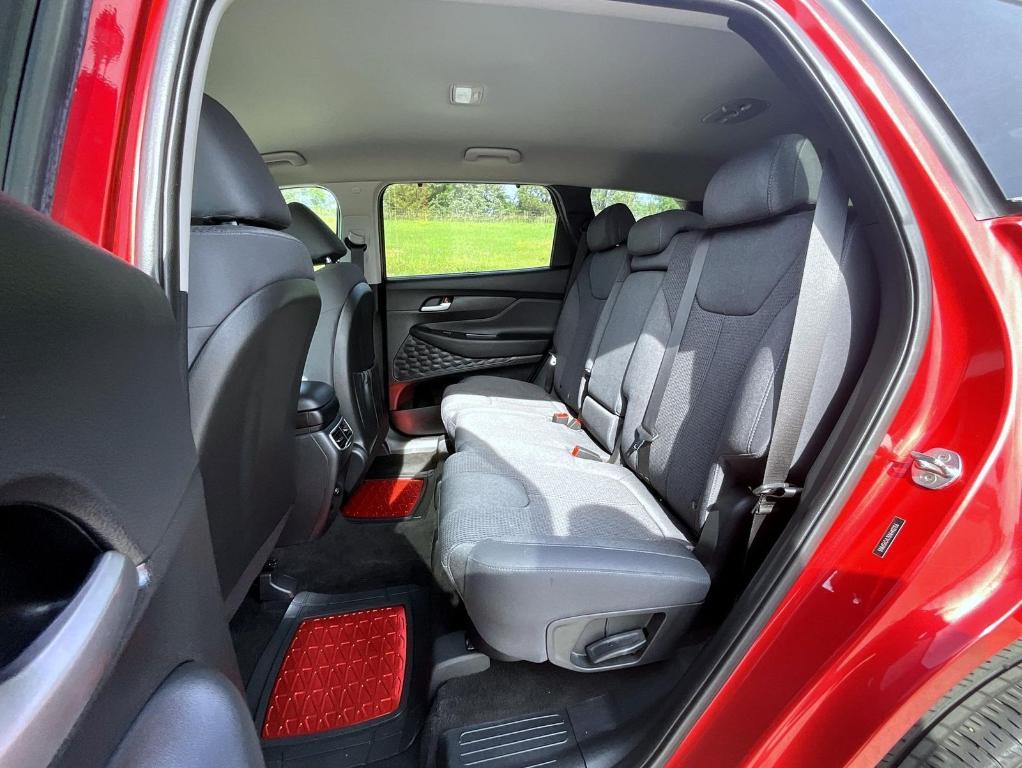 used 2022 Hyundai Santa Fe car, priced at $24,700