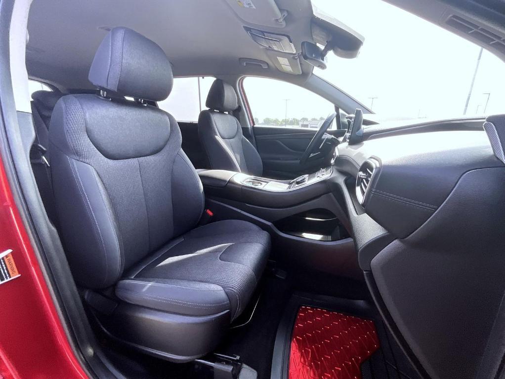 used 2022 Hyundai Santa Fe car, priced at $24,700