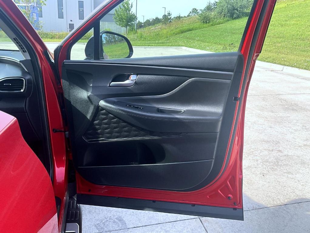 used 2022 Hyundai Santa Fe car, priced at $24,700