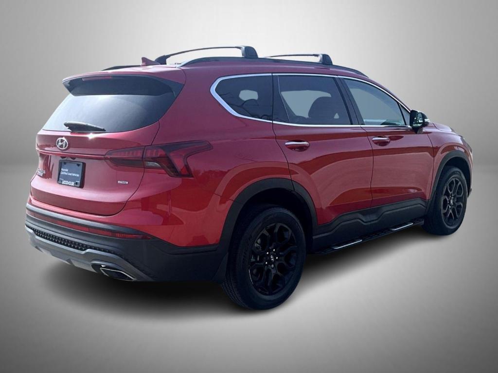 used 2022 Hyundai Santa Fe car, priced at $24,700