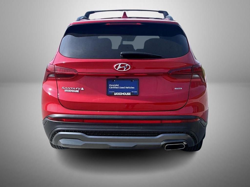 used 2022 Hyundai Santa Fe car, priced at $24,700