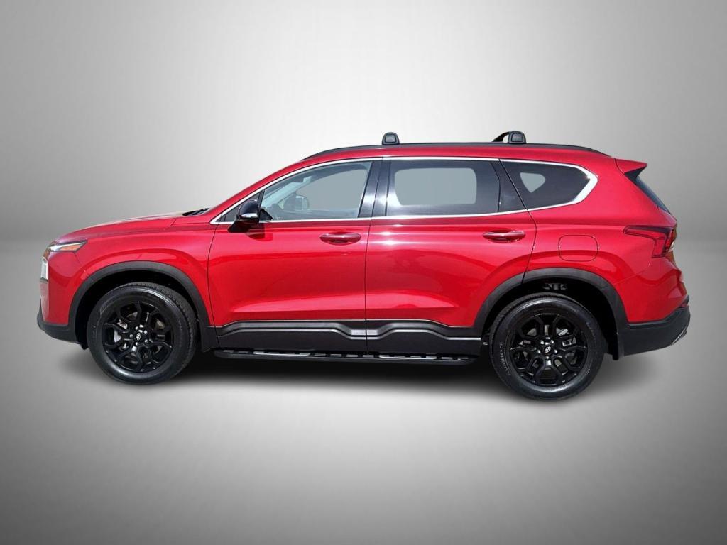 used 2022 Hyundai Santa Fe car, priced at $24,700