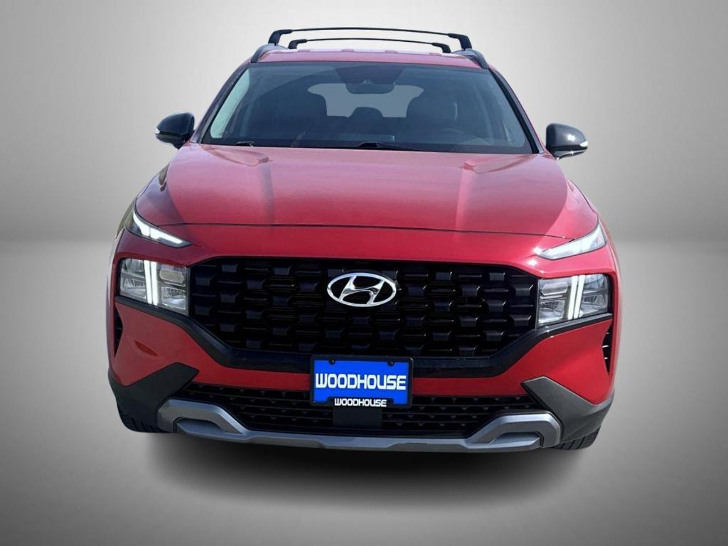used 2022 Hyundai Santa Fe car, priced at $24,700