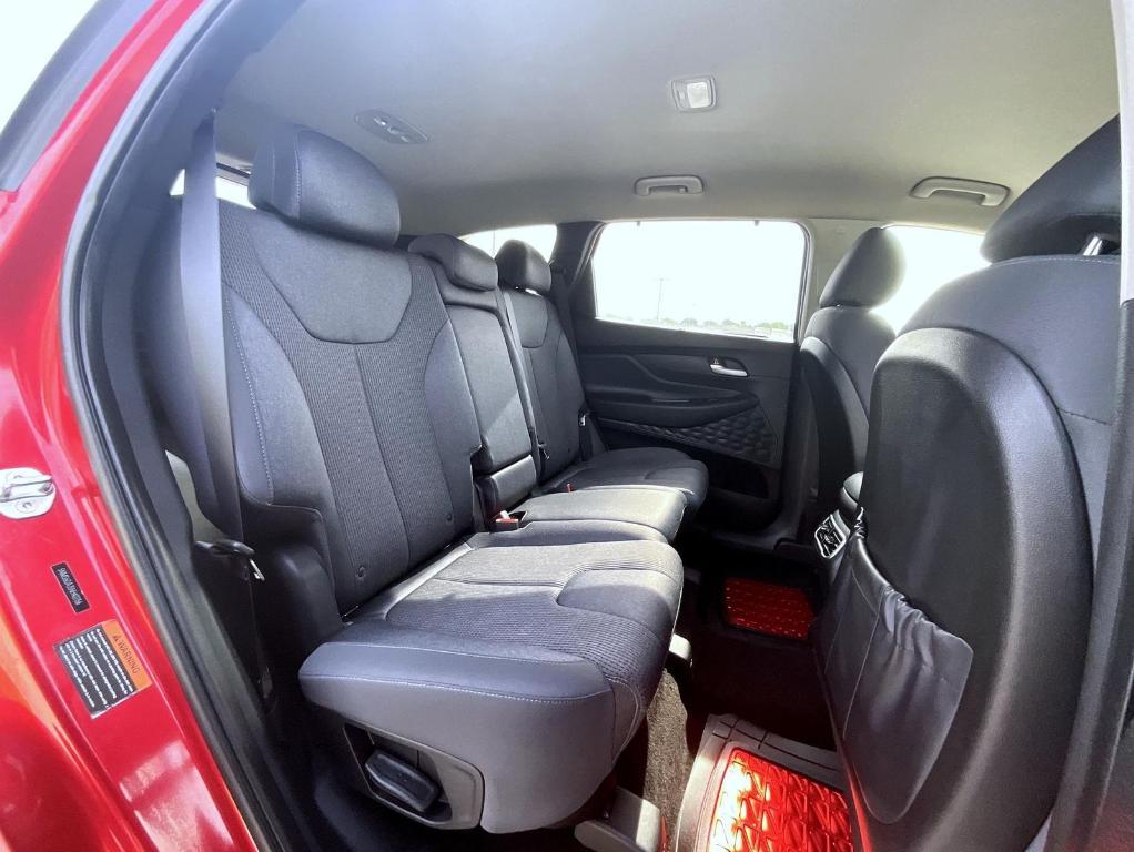 used 2022 Hyundai Santa Fe car, priced at $24,700