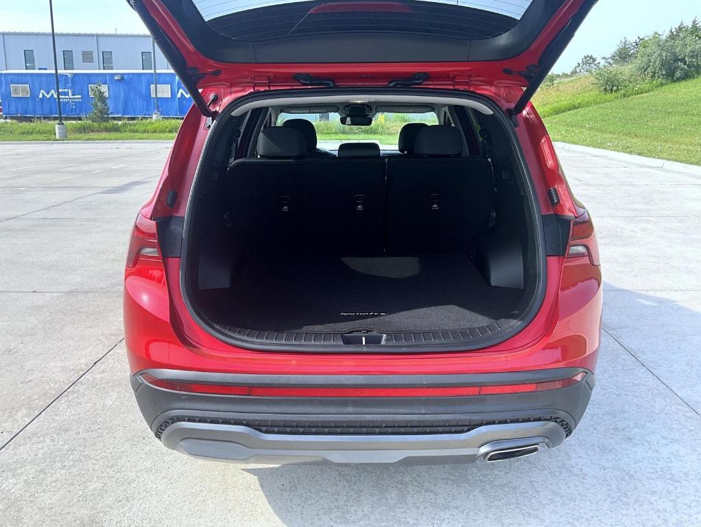 used 2022 Hyundai Santa Fe car, priced at $24,700