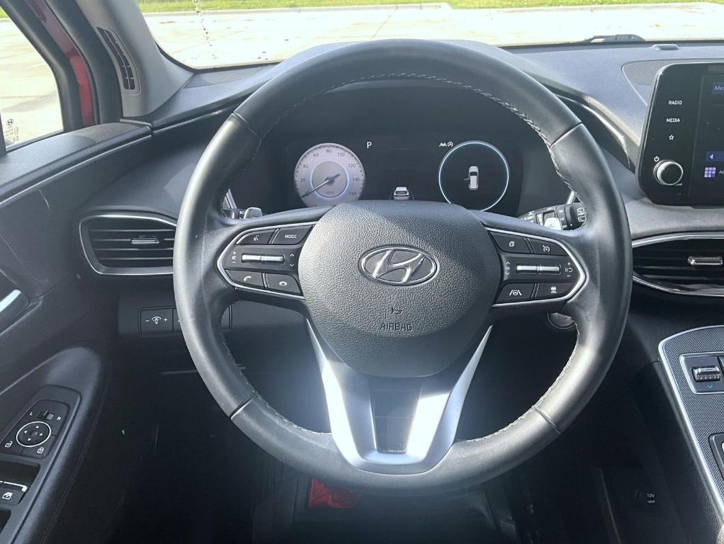 used 2022 Hyundai Santa Fe car, priced at $24,700