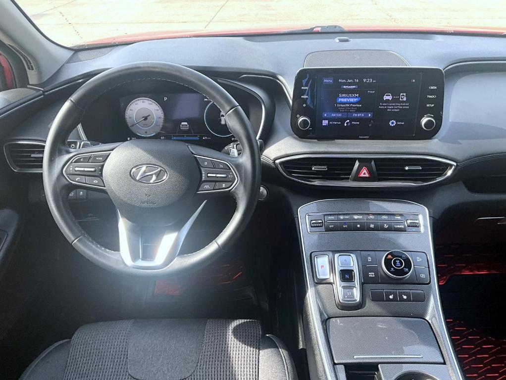 used 2022 Hyundai Santa Fe car, priced at $24,700