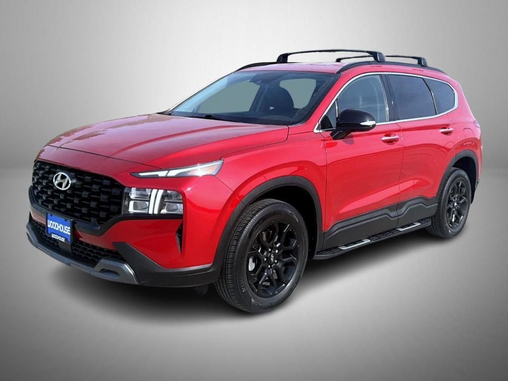 used 2022 Hyundai Santa Fe car, priced at $26,582