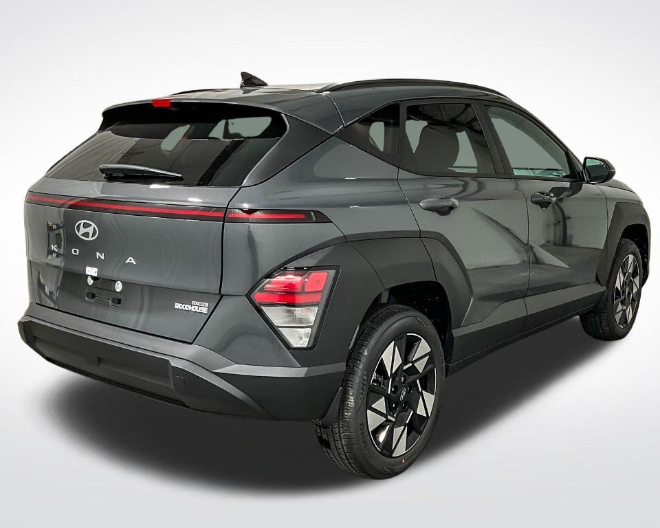 new 2025 Hyundai Kona car, priced at $28,748