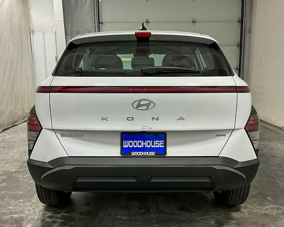 used 2025 Hyundai Kona car, priced at $27,646