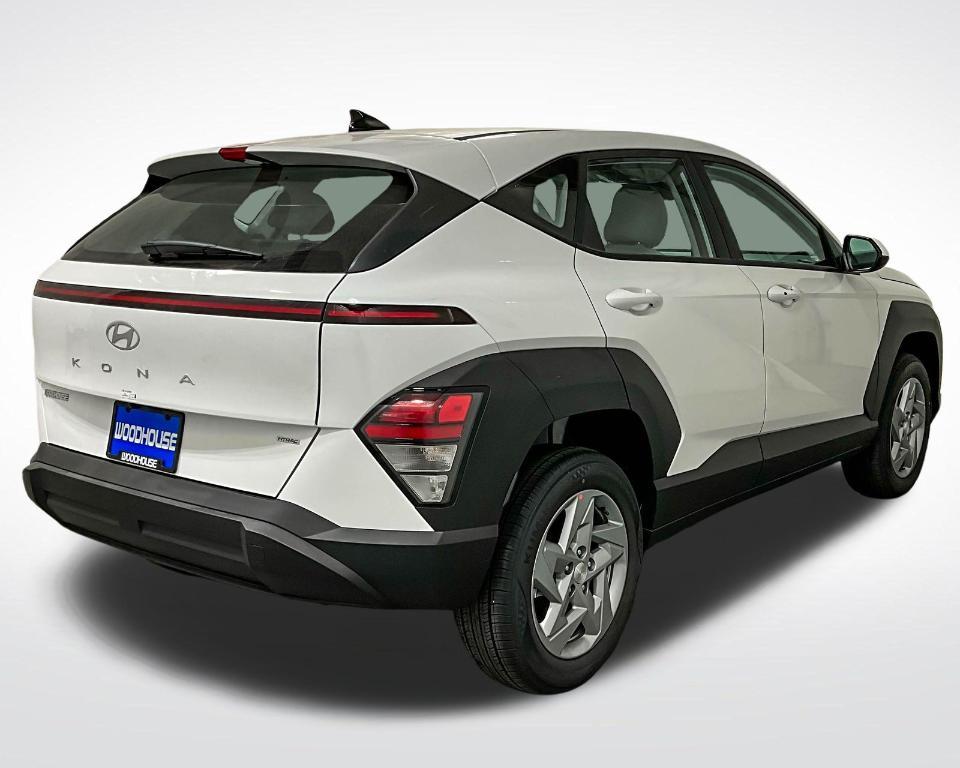 new 2025 Hyundai Kona car, priced at $27,679