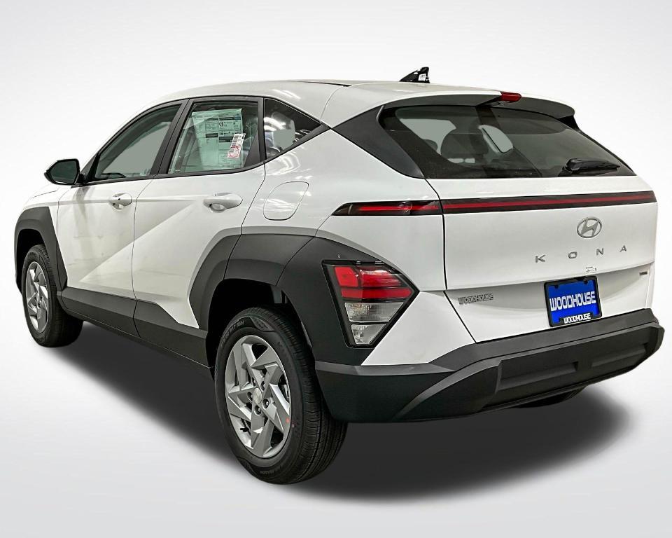 new 2025 Hyundai Kona car, priced at $27,679