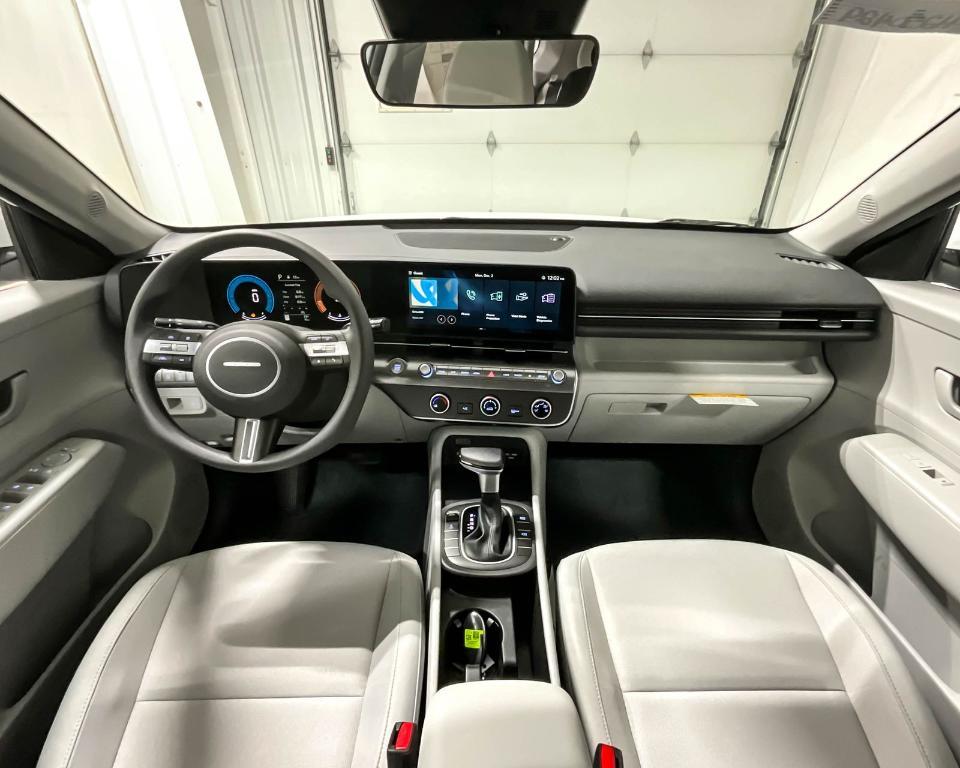 new 2025 Hyundai Kona car, priced at $27,679