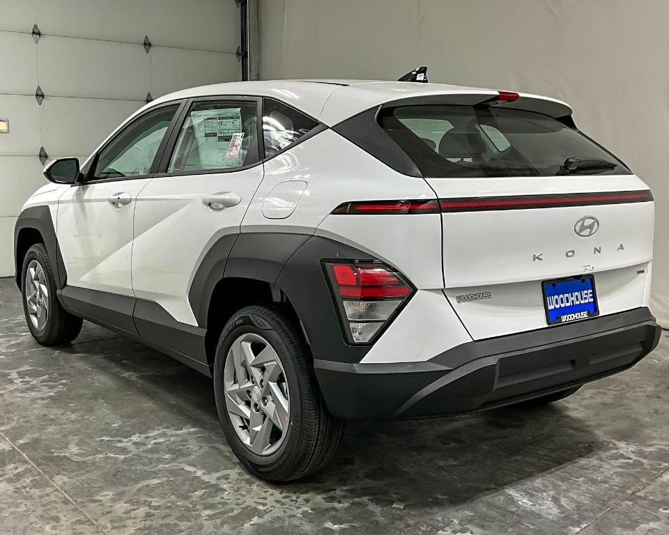 used 2025 Hyundai Kona car, priced at $27,646