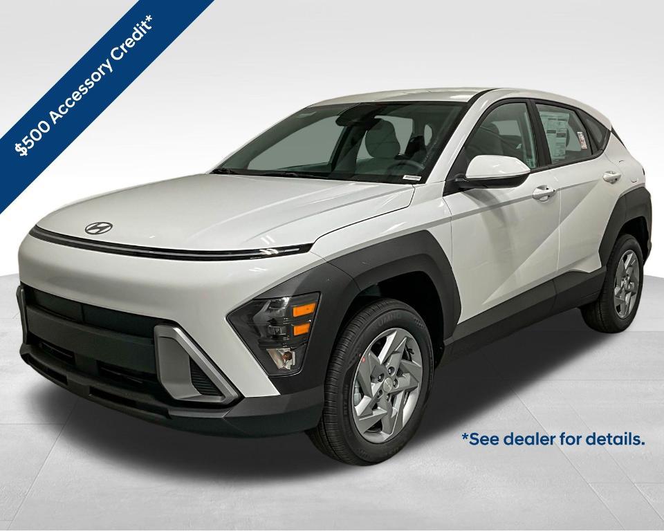 new 2025 Hyundai Kona car, priced at $26,679