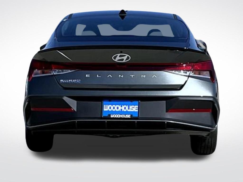 new 2025 Hyundai Elantra car, priced at $24,654