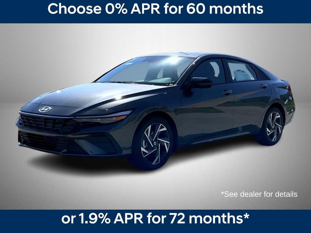 new 2025 Hyundai Elantra car, priced at $22,404