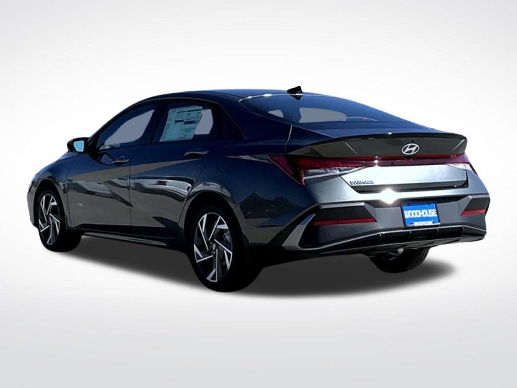 new 2025 Hyundai Elantra car, priced at $24,654