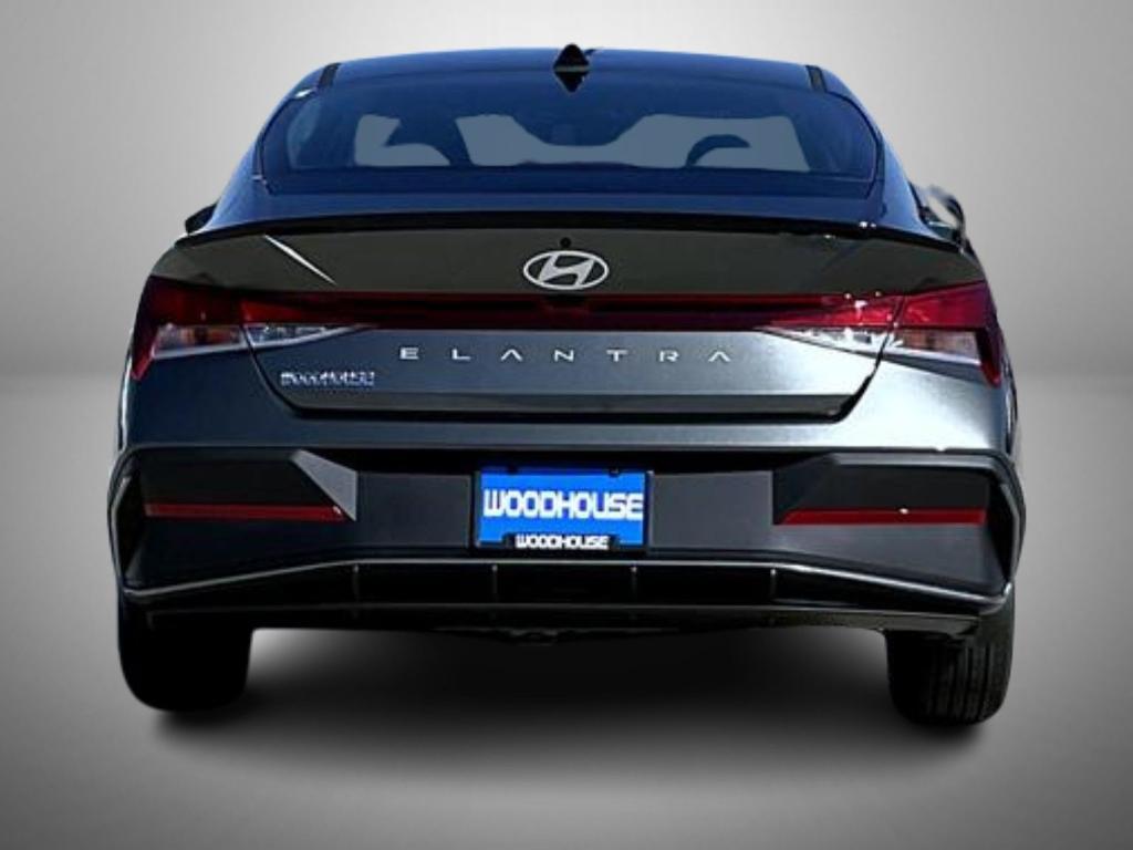 new 2025 Hyundai Elantra car, priced at $22,404