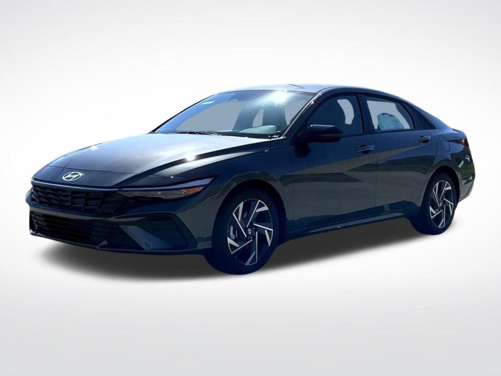 new 2025 Hyundai Elantra car, priced at $24,654