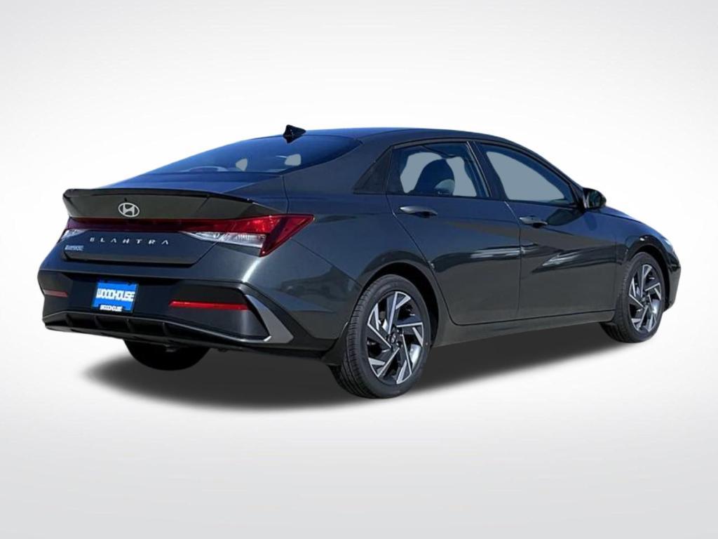 new 2025 Hyundai Elantra car, priced at $24,654