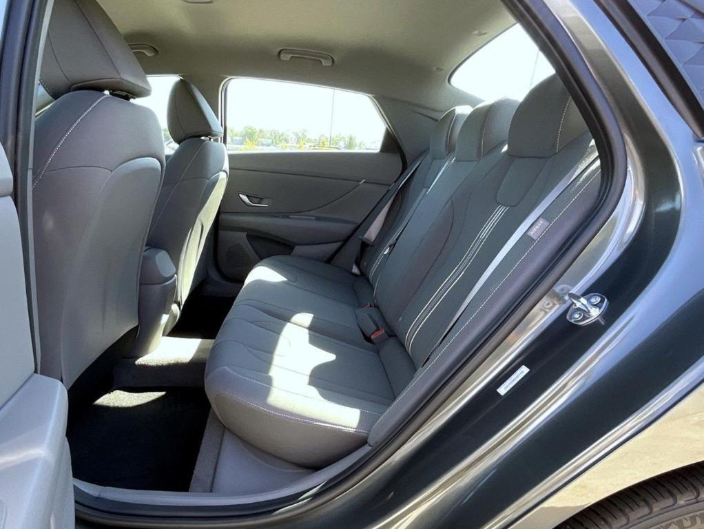 new 2025 Hyundai Elantra car, priced at $24,654