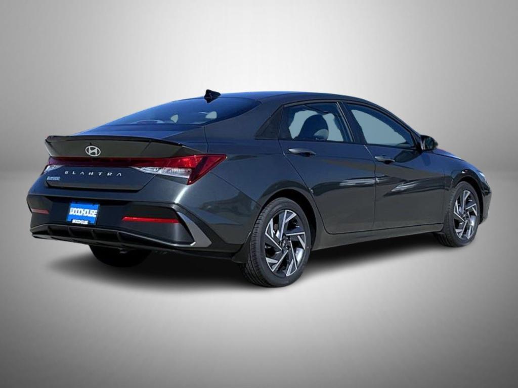 new 2025 Hyundai Elantra car, priced at $22,404