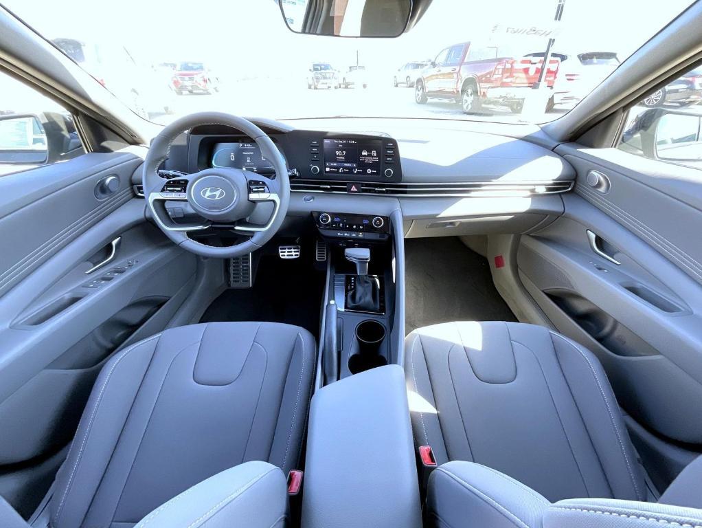 new 2025 Hyundai Elantra car, priced at $24,654