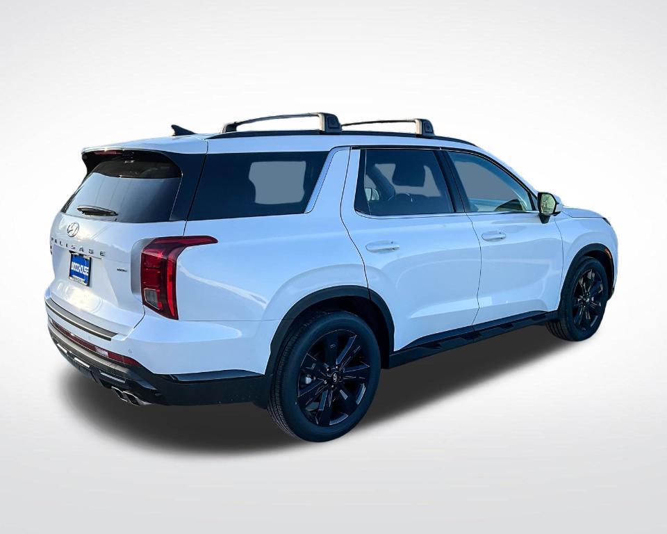 new 2025 Hyundai Palisade car, priced at $44,573