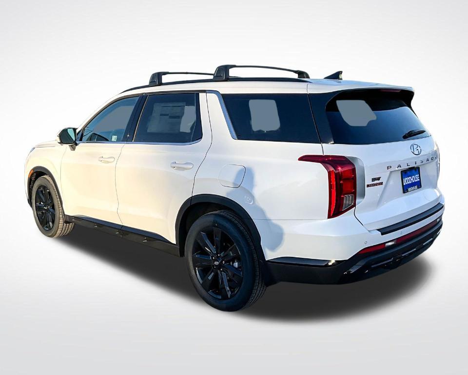 new 2025 Hyundai Palisade car, priced at $44,573