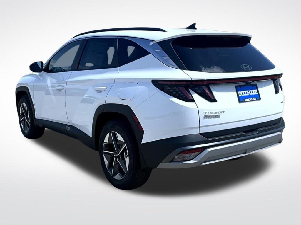 new 2025 Hyundai Tucson car, priced at $35,689