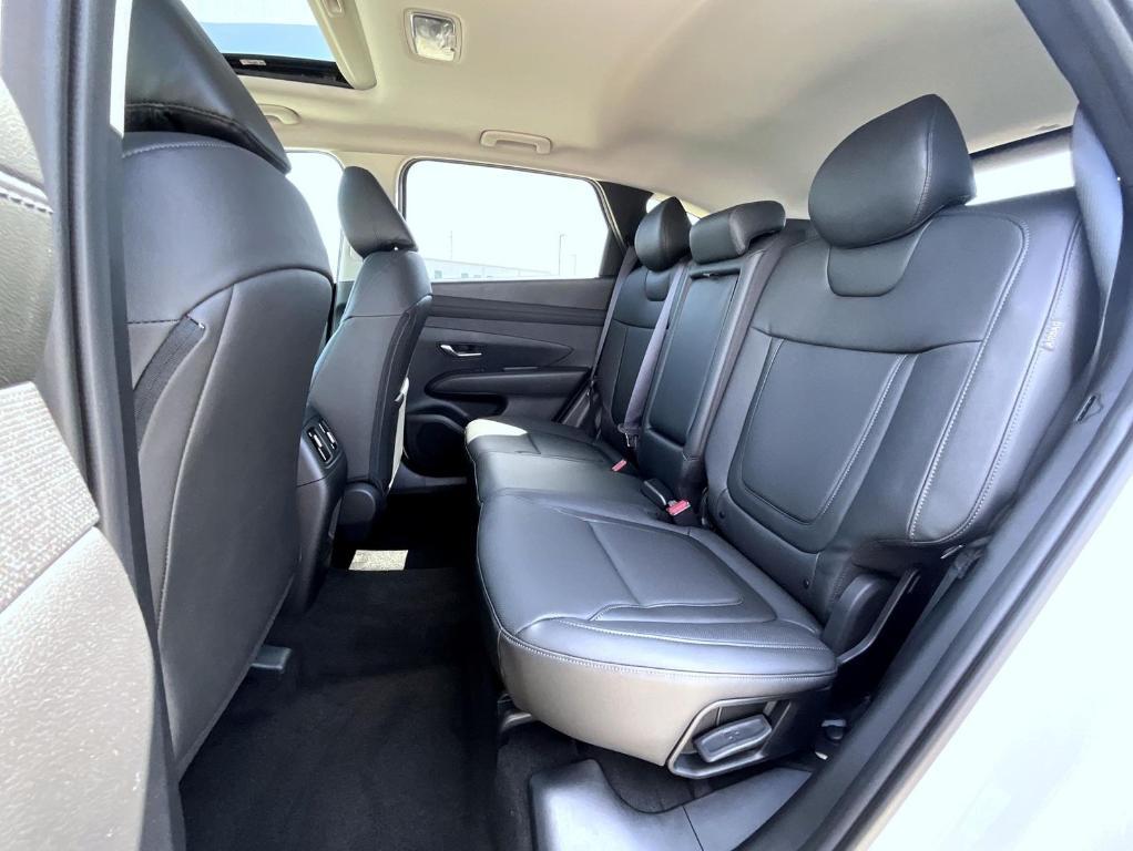 new 2025 Hyundai Tucson car, priced at $35,689