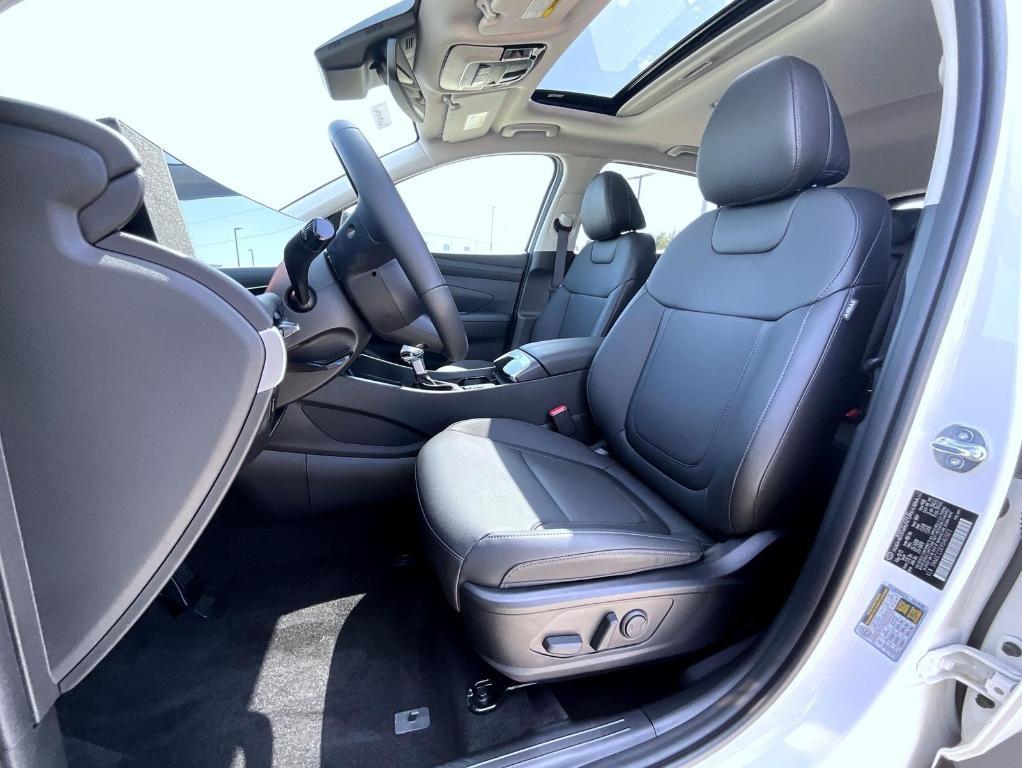 new 2025 Hyundai Tucson car, priced at $35,689