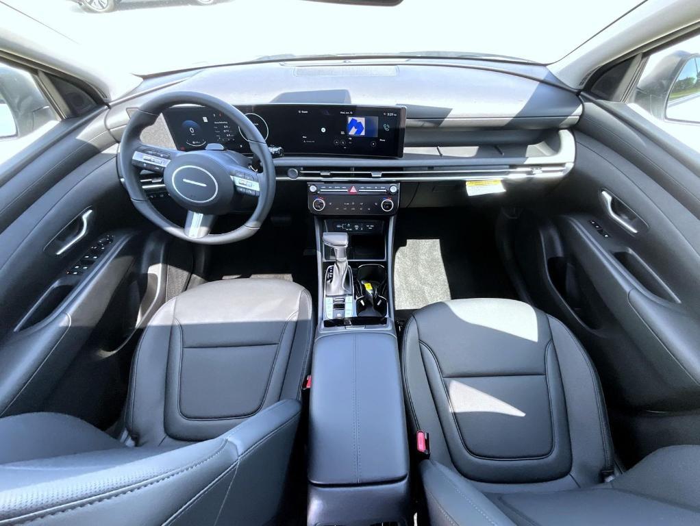 new 2025 Hyundai Tucson car, priced at $35,689