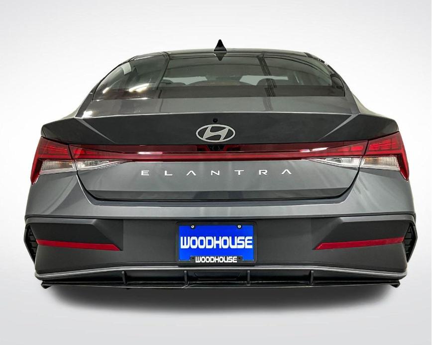 new 2025 Hyundai Elantra car, priced at $25,780