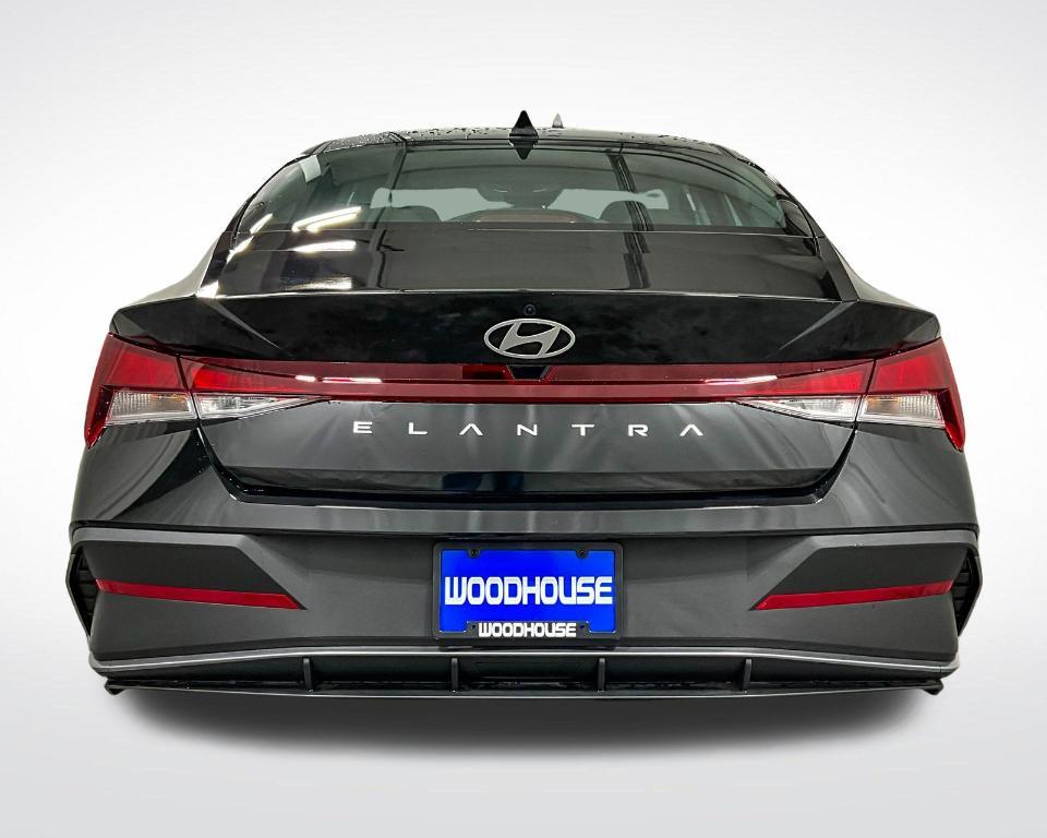 new 2025 Hyundai Elantra car, priced at $26,507