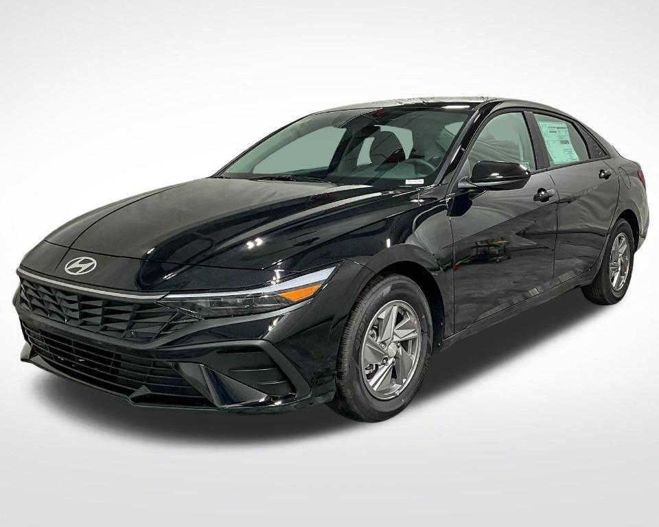 new 2025 Hyundai Elantra car, priced at $26,507