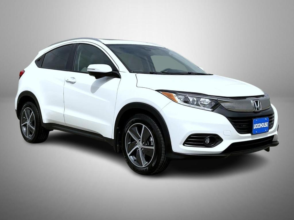 used 2021 Honda HR-V car, priced at $21,708