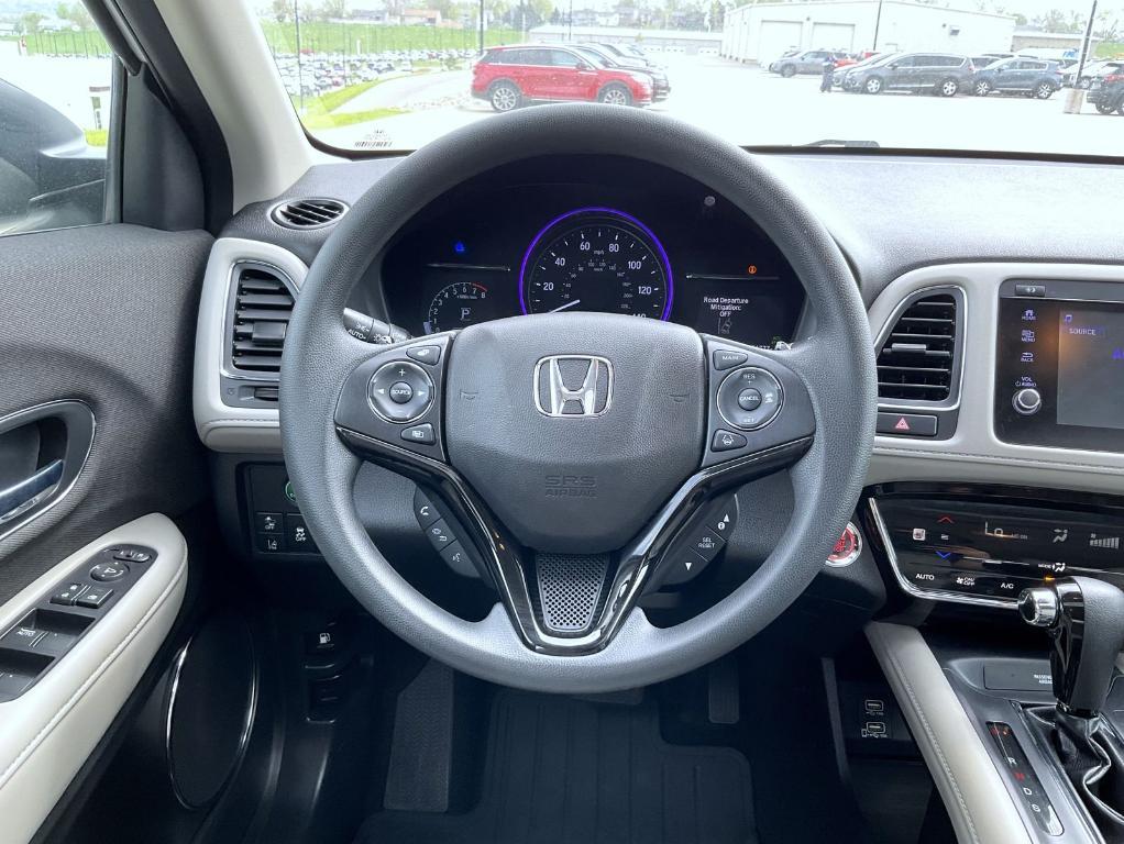 used 2021 Honda HR-V car, priced at $21,708