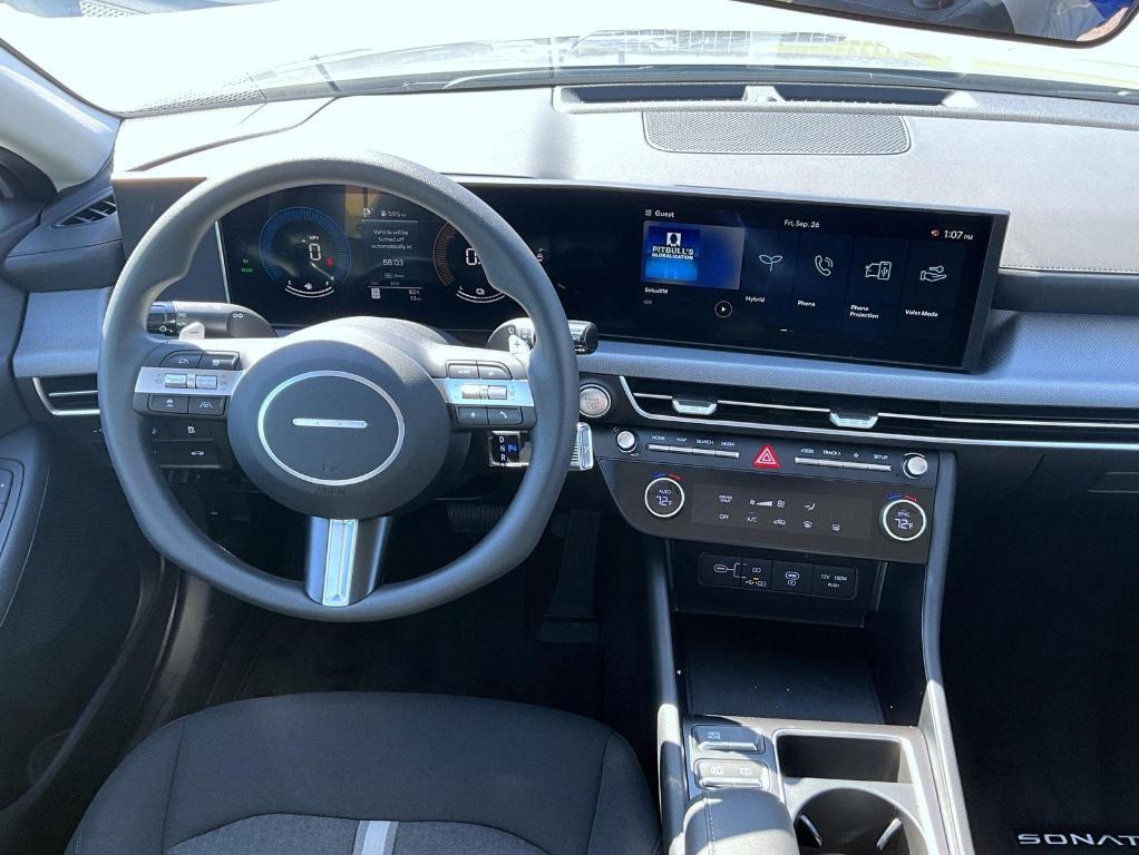 new 2026 Hyundai Sonata Hybrid car, priced at $30,599