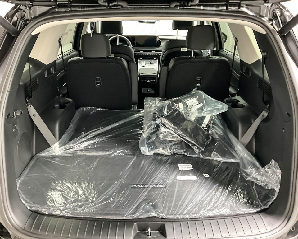 new 2025 Hyundai Palisade car, priced at $41,689