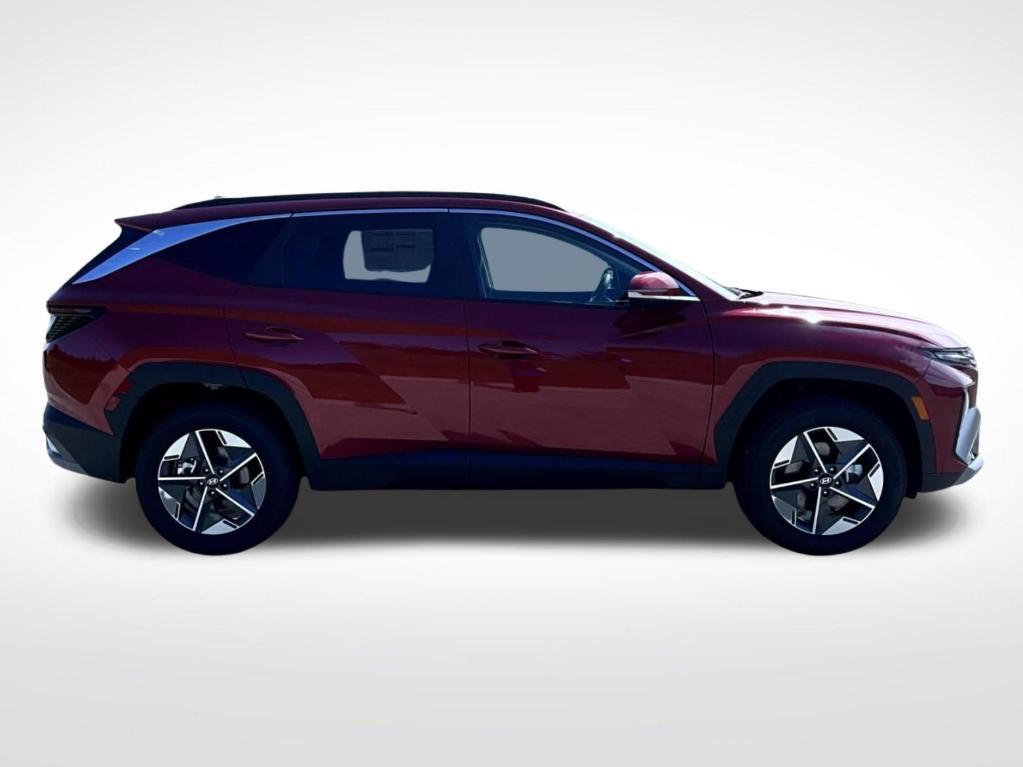 new 2025 Hyundai Tucson car, priced at $35,884