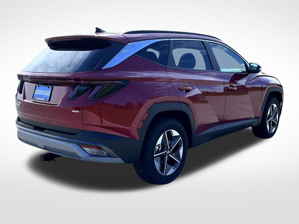 new 2025 Hyundai Tucson car, priced at $35,884