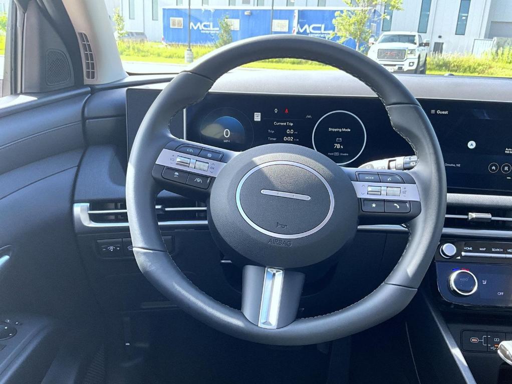 new 2025 Hyundai Tucson car, priced at $35,884