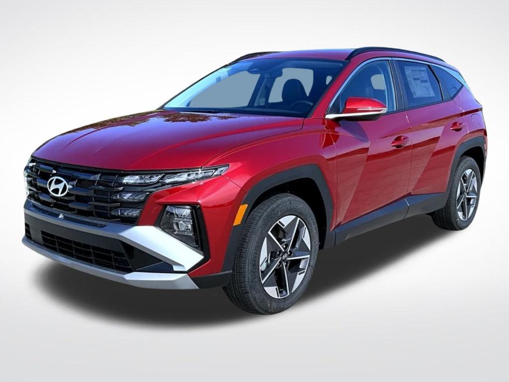 new 2025 Hyundai Tucson car, priced at $35,884