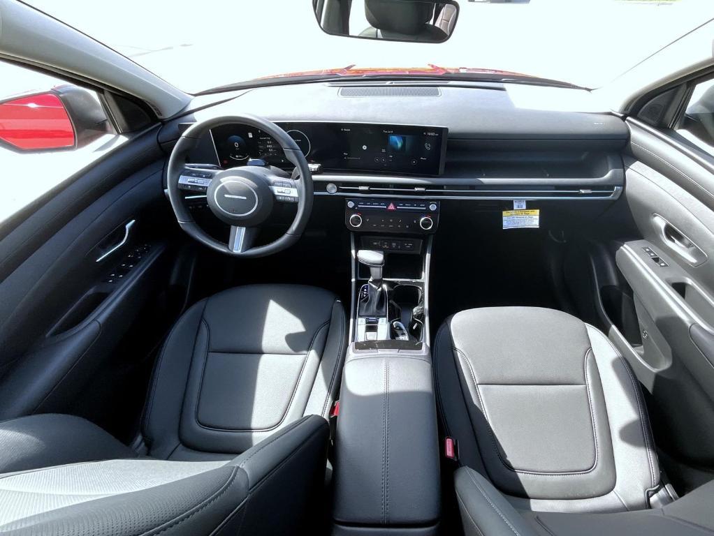 new 2025 Hyundai Tucson car, priced at $35,884